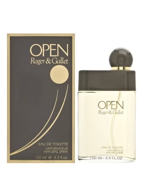 Open Eau De Toilette for Men 100ml