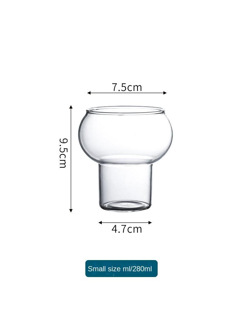 Y&D Ice Latte Coffee Milk Drink Fruit Juice Ice Cream Cup  - Image 1