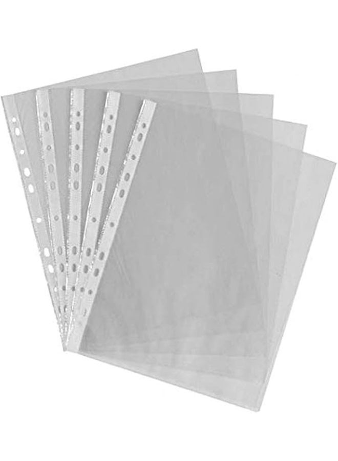 Sheet Protector Clear A4 Sizes 30 Micron 100 Pieces - Image 2