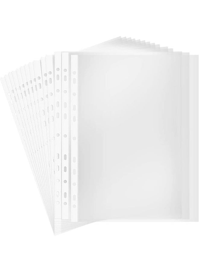Sheet Protector Clear A4 Sizes 30 Micron 100 Pieces - Image 1
