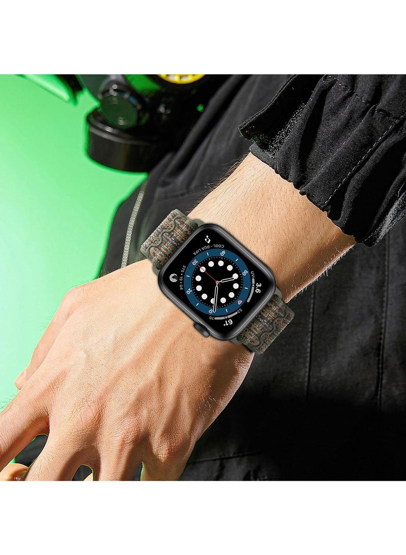 Y&D Full Range Of Universal Velcro Straps For Apple Watch 42/44/45/49mm - Image 3