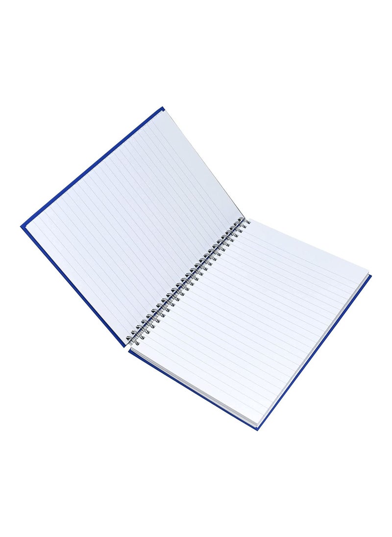 FIS Pack of 5 Pieces 2 Quire Spiral Manuscript Book Size B5, 96 Sheet, ‎Size (22 x 16.5 CM) - FSMNB52QSB_5PC  - Image 2