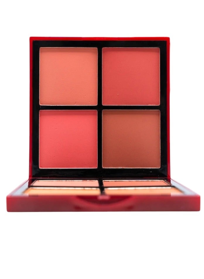 Carlla Rose Blusher Powder Palette - 8 Color - Image 1