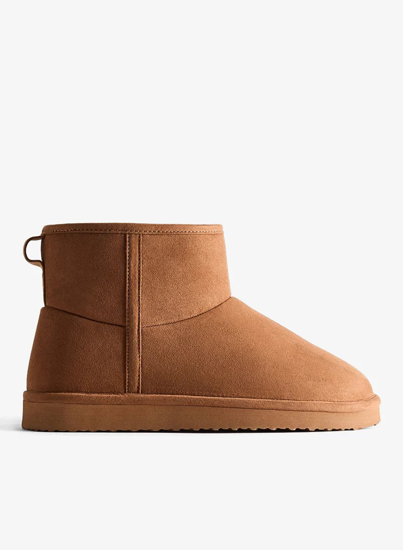 اتش اند ام بوت ببطانة دافئة