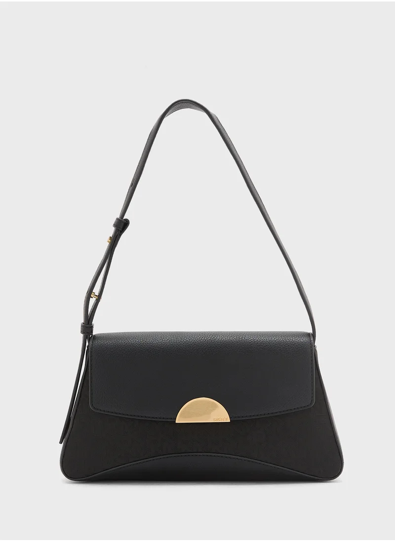 DKNY Luna Small Flap Shoulder Bag