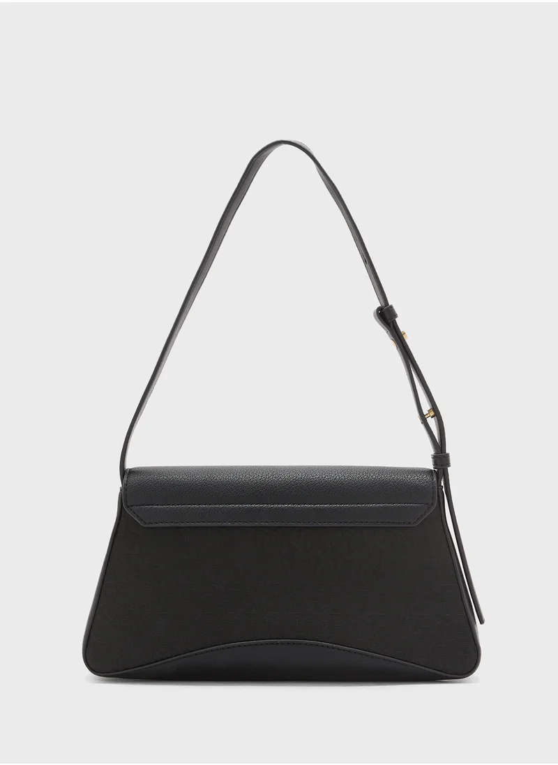 دكني Luna Small Flap Shoulder Bag