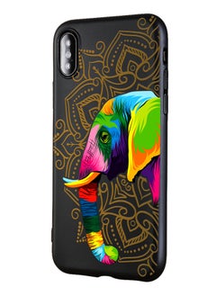 Jaipur's elephant black