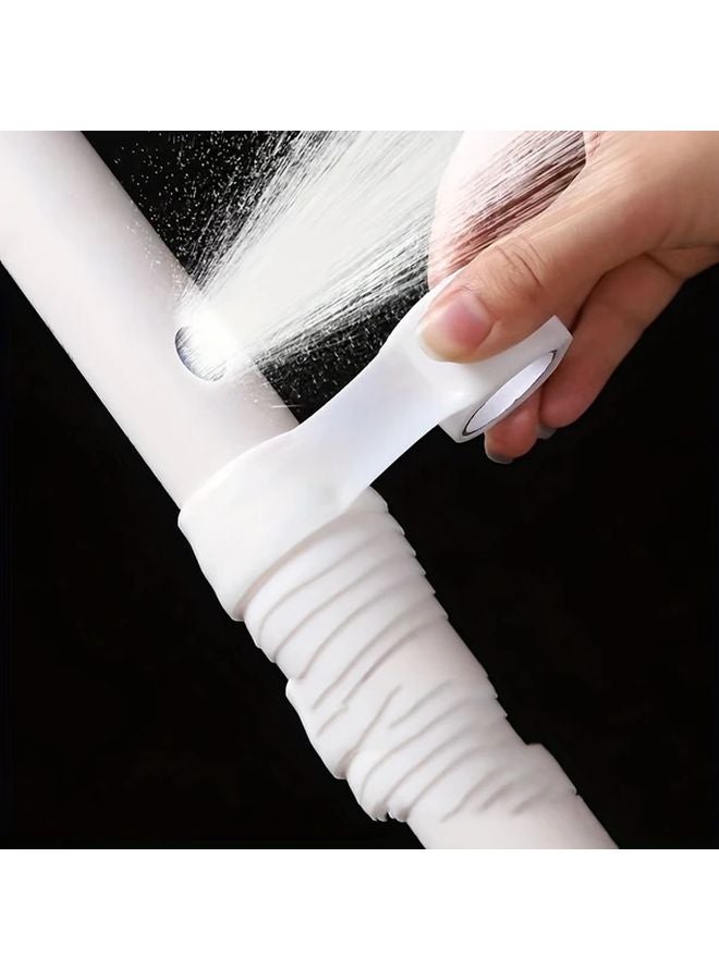 White Self Adhesive Waterproof Pipe Tape For Leak Repair High Elasticity Indoor Outdoor - Image 2