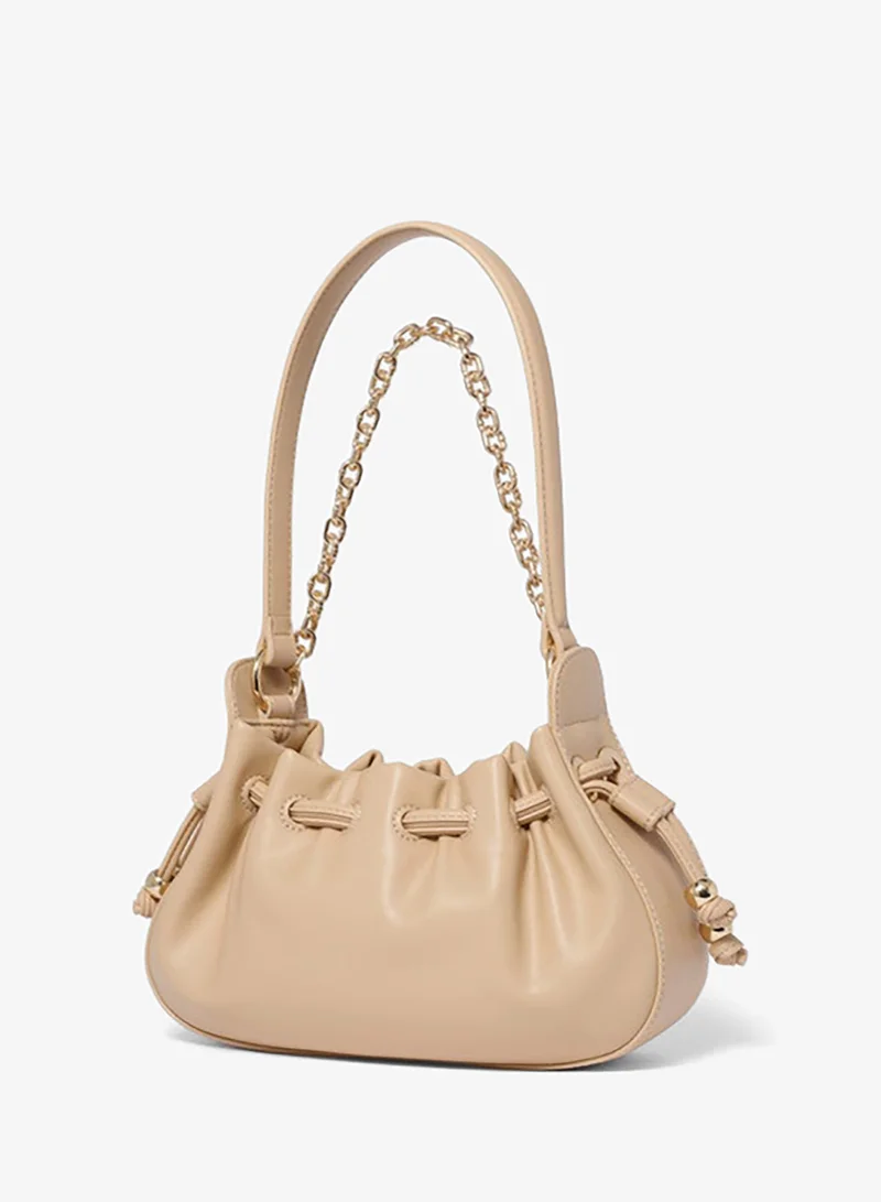 فورايفر نيو DAKOTA Textured Chain Shoulder Bag