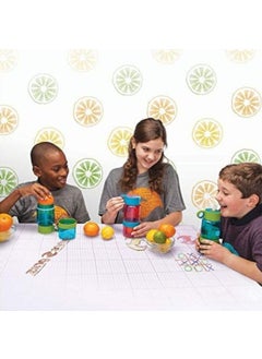 Buffer ® Citrus Lemon Squeezed Practical Detox Toxin Eliminator Water Bottle Sports Bottle  - Image 2
