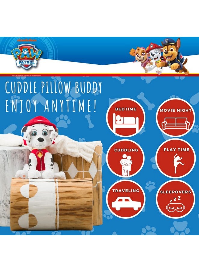 Franco Trol Marshall Kids Bedding Super Soft Plush Cuddle Pillow Buddy, One Size, (Official) Nickelodeon Product By Franco  - Image 2