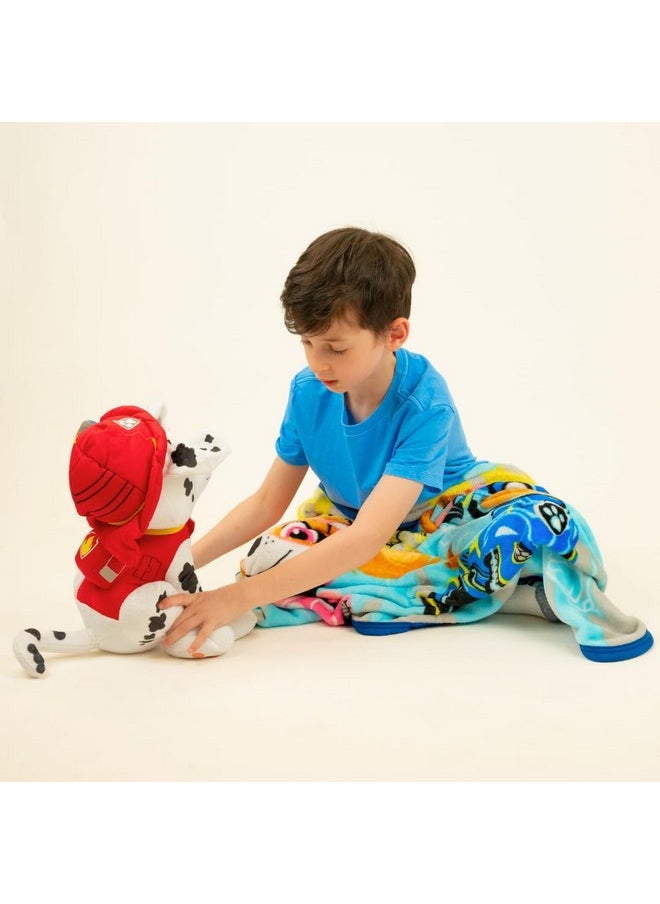 Franco Trol Marshall Kids Bedding Super Soft Plush Cuddle Pillow Buddy, One Size, (Official) Nickelodeon Product By Franco  - Image 5