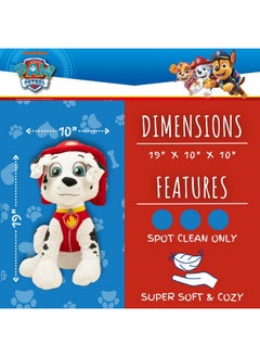 Franco Trol Marshall Kids Bedding Super Soft Plush Cuddle Pillow Buddy, One Size, (Official) Nickelodeon Product By Franco  - Image 4