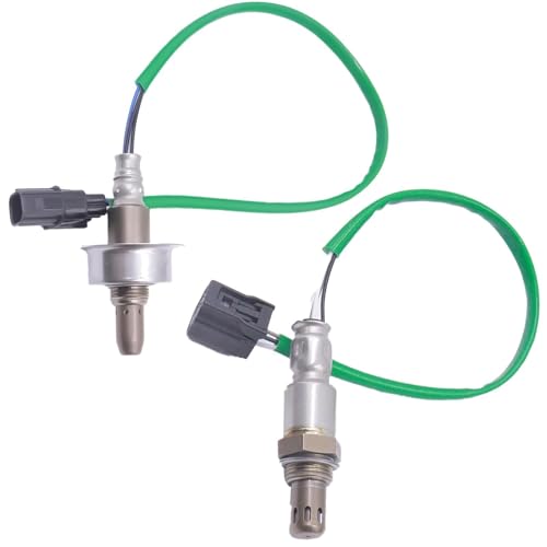 HHGKPVX Oxygen O2 Sensor 234-9091 234-4462 Downstream Upstream Compatible with 2008 2009 2010 2011 2012 Honda Accord 2009-2014 Acura TSX 2.4L L4 Replaces # 36531-R40-A01 36532-R40-A01 - Image 1