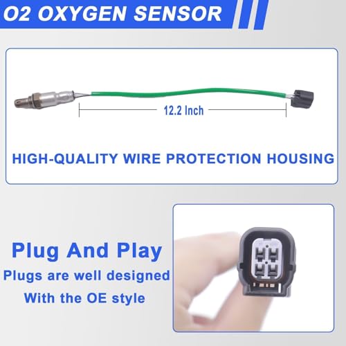 HHGKPVX Oxygen O2 Sensor 234-9091 234-4462 Downstream Upstream Compatible with 2008 2009 2010 2011 2012 Honda Accord 2009-2014 Acura TSX 2.4L L4 Replaces # 36531-R40-A01 36532-R40-A01 - Image 5