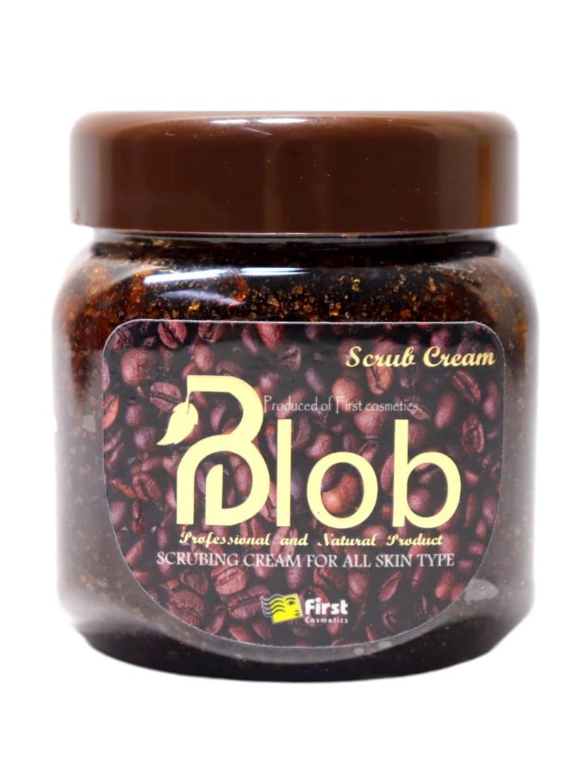 Blob Coffee Scrub Cream - 250G 