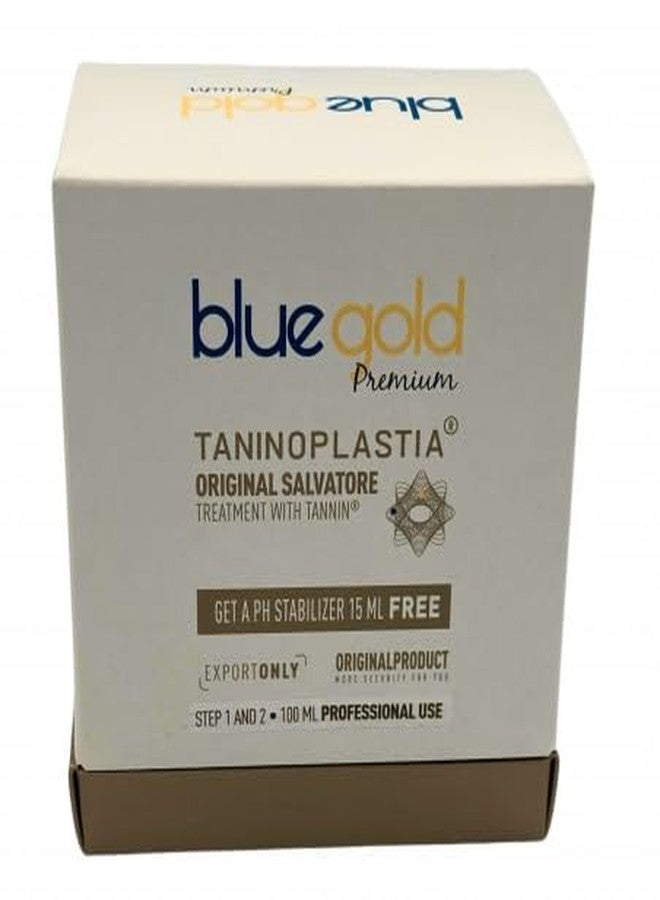 Salvatore Premium Blue Gold Premium 2x100ML Pack - Hair Straightening, Black/White - Image 4