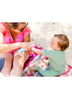 Babo Botanicals Baby Skin Mineral Sunscreen Spray SPF 30 with 100% Zinc Oxide Active, Water-Resistant, Unscented, 6 Fl Oz  - Image 3