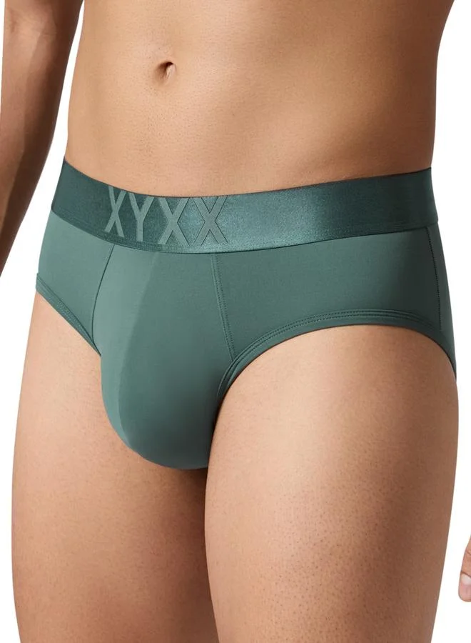XYXX Men Elastane Stretch Solid Briefs - 8X Quick Dry