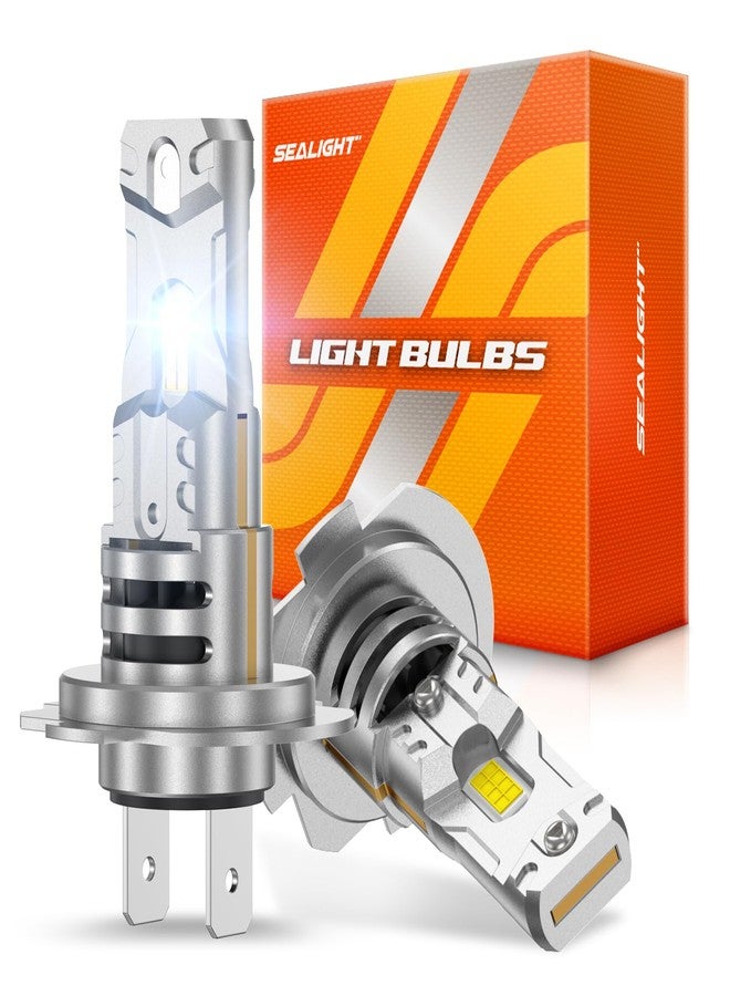 الختم مصباح ضباب SEALIGHT H7، بحجم 1:1، مصابيح إضاءة بيضاء باردة فائقة السطوع بقوة 36000 لومن، عبوة من قطعتين - Image 1