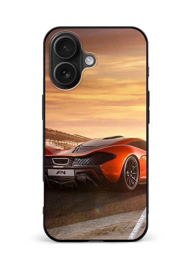 VR CREATIVE Protective Case Cover For Apple iPhone 16 P4 Design Multicolour