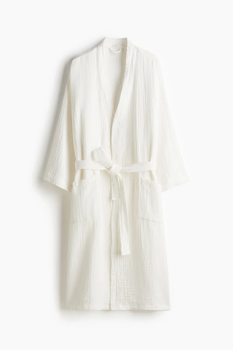 H&M Muslin dressing gown