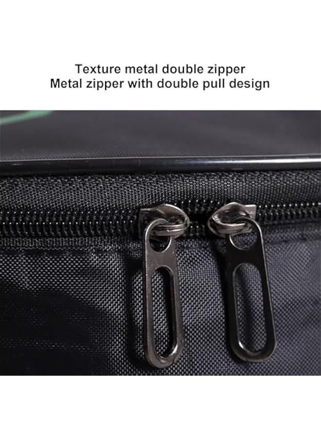 Waterproof EV Charger Cable Handled Bag | EV Extension Cords Trunk Organization Pocket,EV Charging Cable Bag,Zipper Closure Automotive Interior Storage Pouch for Car Air Pump  - Image 4