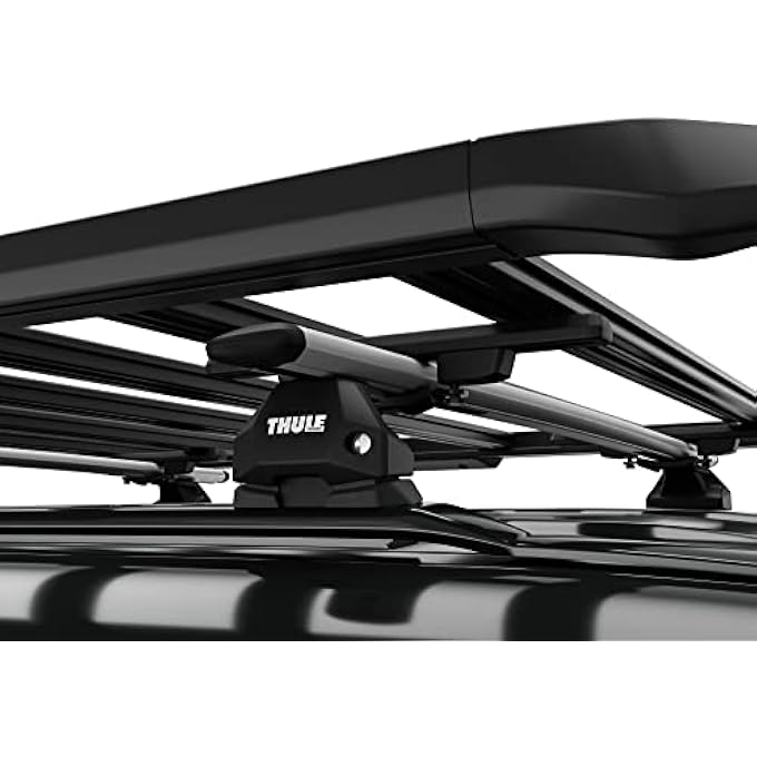 THULE Caprock Crossbar Kit, Black - Image 3