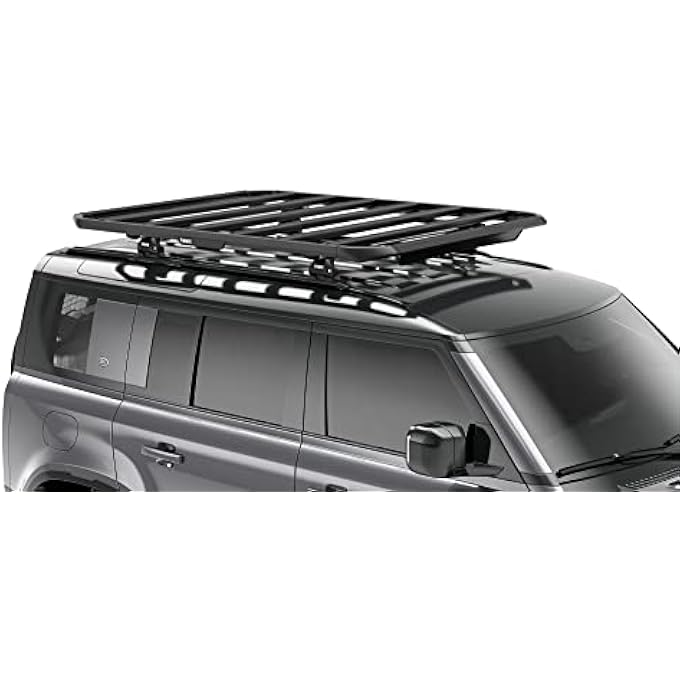 THULE Caprock Crossbar Kit, Black - Image 1