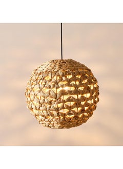 Home Box Belmonte Water Hyacinth Lampshade 24 x 31 cm  - Image 2