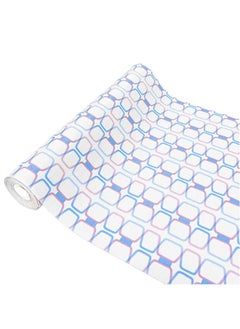 Generic PVC Cabinet Mats Refrigerator Anti Slip Mats Waterproof And Oil Proof Mats Kitchen Drawer Storage Mats Dust Proof Mats Shelf Liners For Kitchen Cabinets Non Adhesive Cabinet Liner Non Slip Contact P  - Image 1