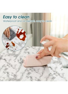 Generic PVC Cabinet Mats Refrigerator Anti Slip Mats Waterproof And Oil Proof Mats Kitchen Drawer Storage Mats Dust Proof Mats Shelf Liners For Kitchen Cabinets Non Adhesive Cabinet Liner Non Slip Contact P  - Image 4