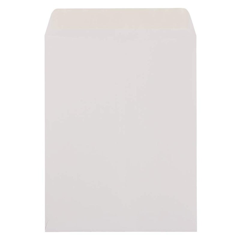 JAM PAPER 10 x 13 Open End Catalog Envelopes - White - 25/Pack - Image 2