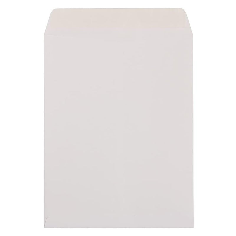 JAM PAPER 10 x 13 Open End Catalog Envelopes - White - 25/Pack - Image 3
