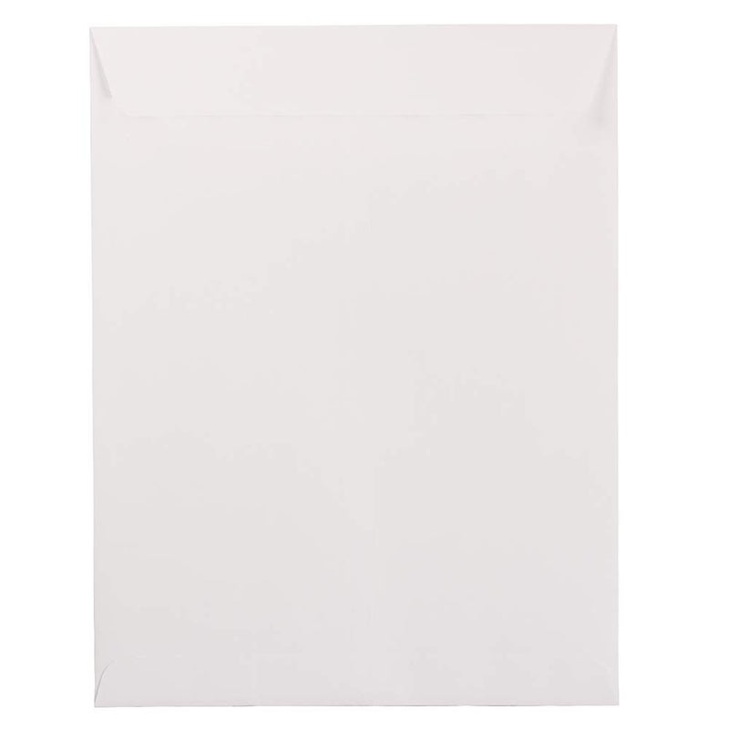 JAM PAPER 10 x 13 Open End Catalog Envelopes - White - 25/Pack - Image 1