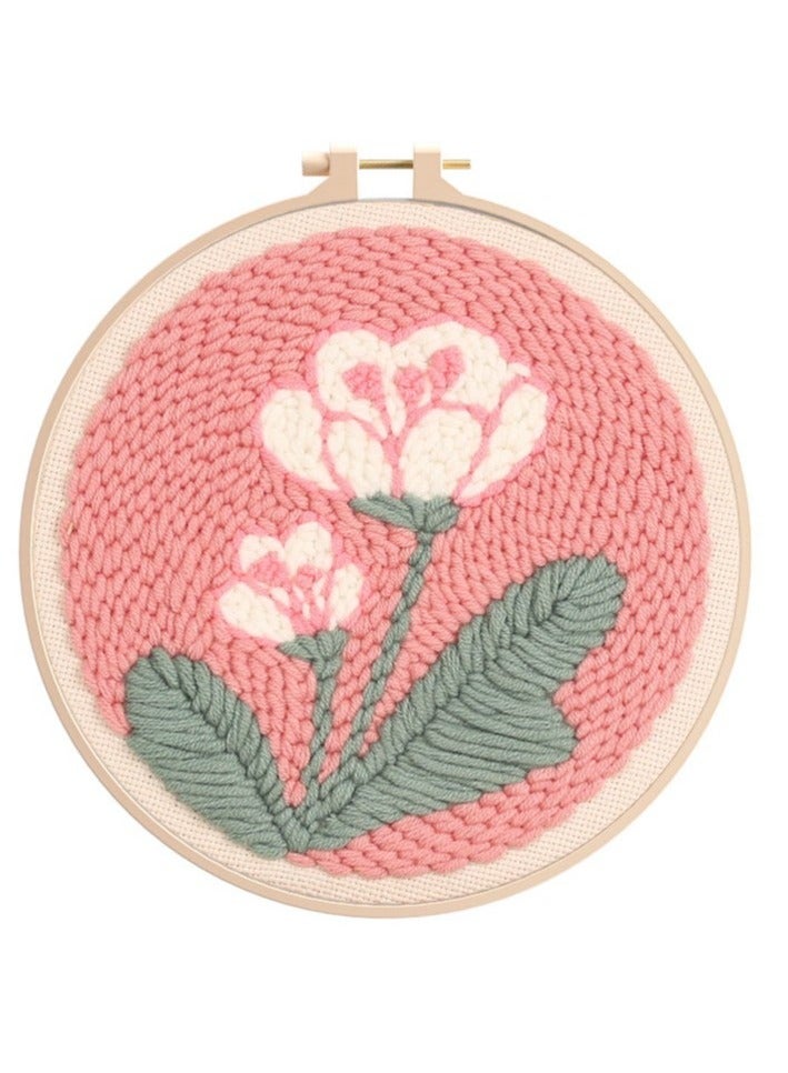 JOGAMS Punch Needle Embroidery Kit for Beginner, Embroidery Starter Kit with Punch Needle Set, Yarns - Image 2