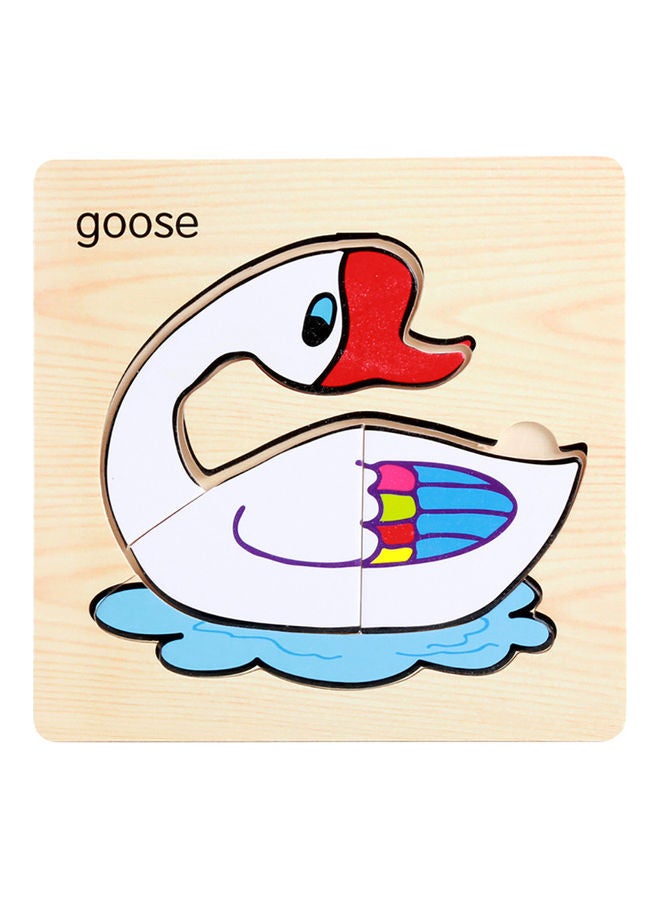 Goose Jigsaw Puzzle Set - Image 1