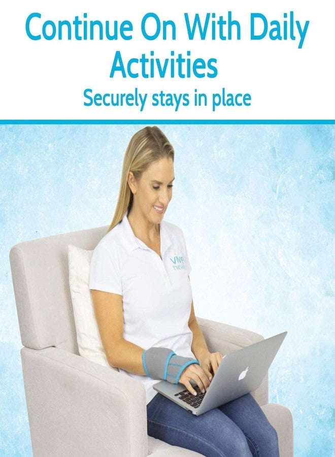 Arctic Flex Wrist Ice Wrap One Size Multi - Image 4