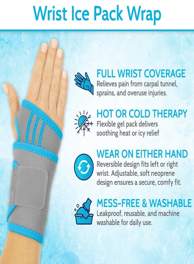 Arctic Flex Wrist Ice Wrap One Size Multi - Image 2