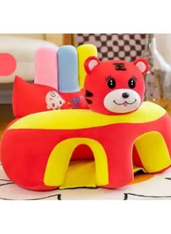 Generic Faux fur sitting support chair for babies  - Image 4