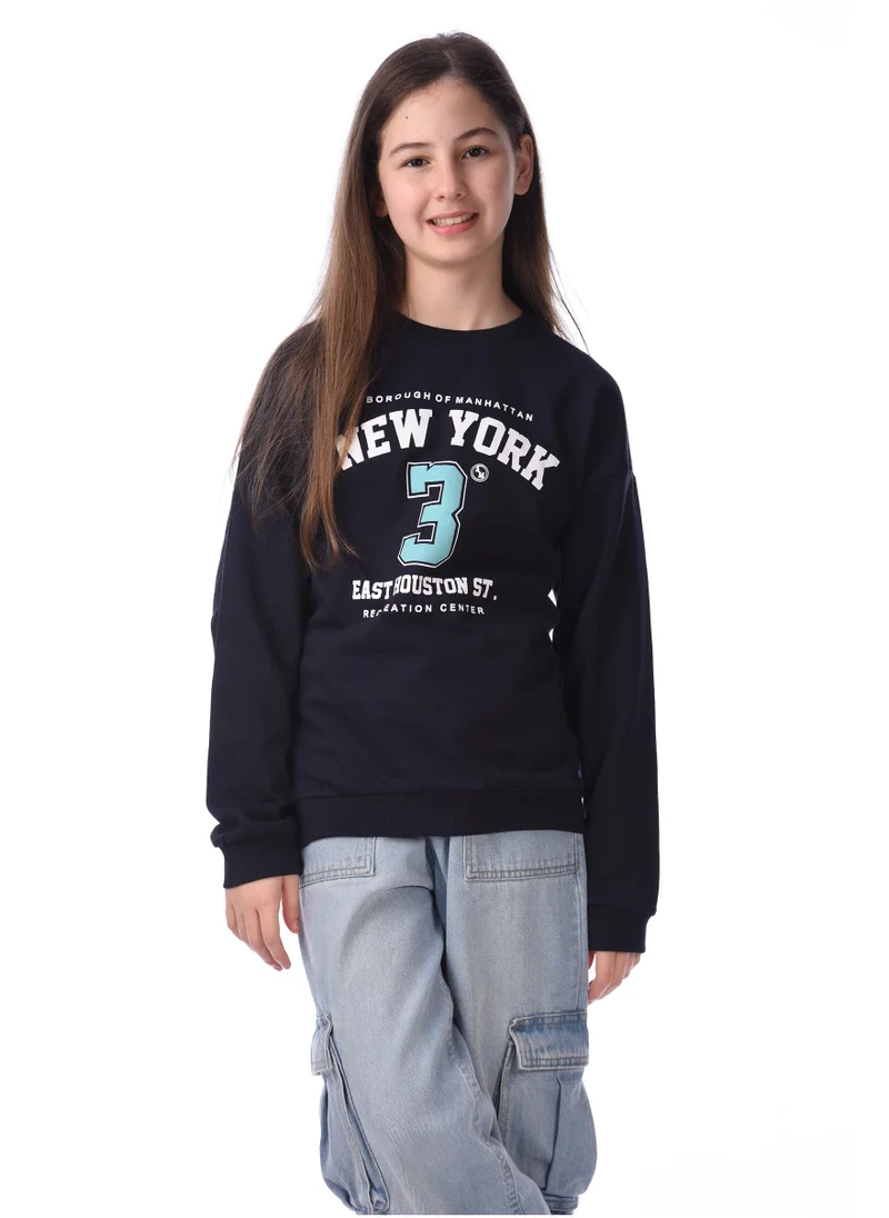 victor and jane Graphic Printed Comfy Fit Sweatshirt