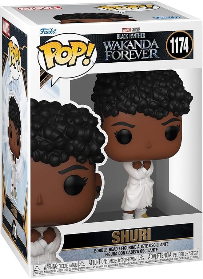 Funko Funko Pop! Super Heroes : Marvel Black Panther Wakanda Forever - Shuri 