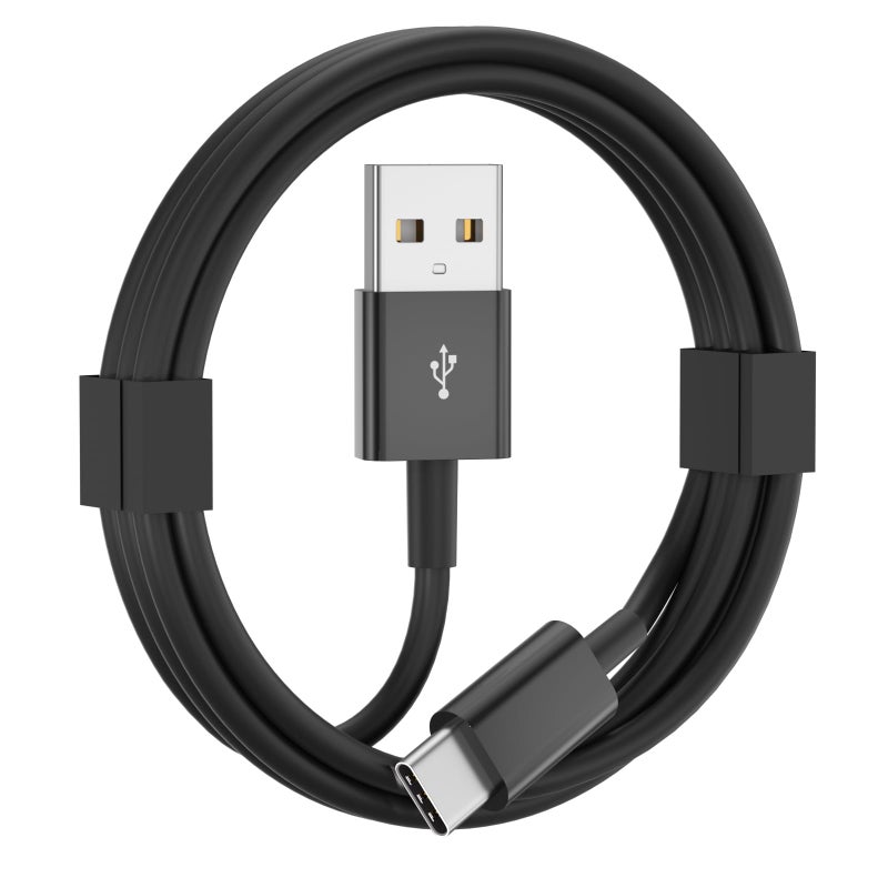 Cveael Car Carplay Cable for iPhone 17 16 15 Pro Max Air 16 15 Plus, 3FT USB A to USB C Cord for iPad 10th Gen Pro Air 5th 4th Mini 6th Gen, Car Charging Cable (Black) - Image 1