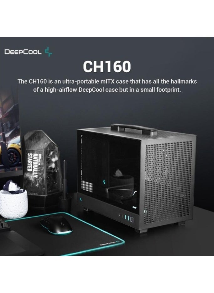 Intel - PORTABLE MINI BUDGET GAMING WORKSTATION ITX DESKTOP PC: Corei7 PROCESSOR | RX 580 8GB | 16GB RAM | 1TB NVME | Windows 11 | WIFI BT READY - Image 1