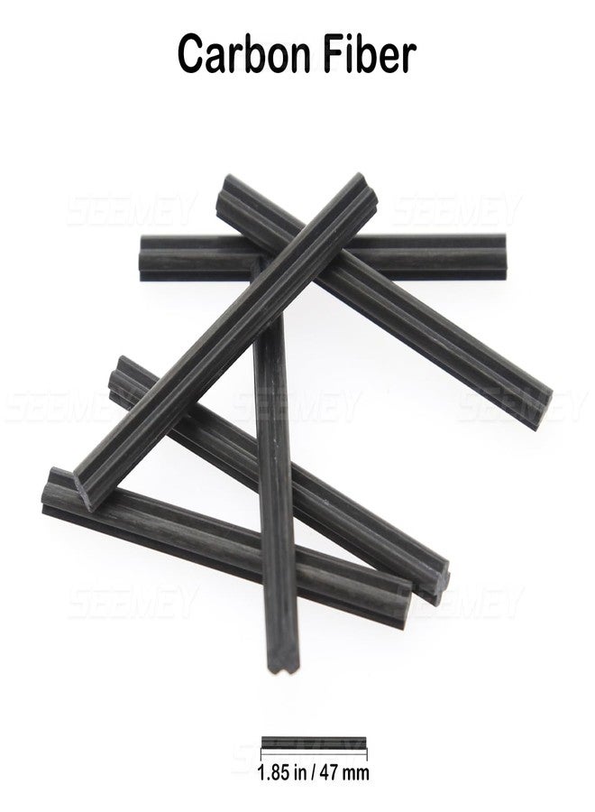 SEEMEY Carbon axle 6L, Fully Compatible with Technic Axle 3706, 6 pcs - Image 3