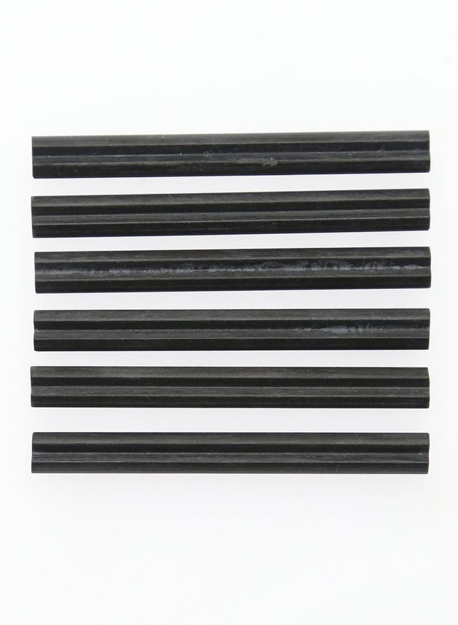 SEEMEY Carbon axle 6L, Fully Compatible with Technic Axle 3706, 6 pcs - Image 1