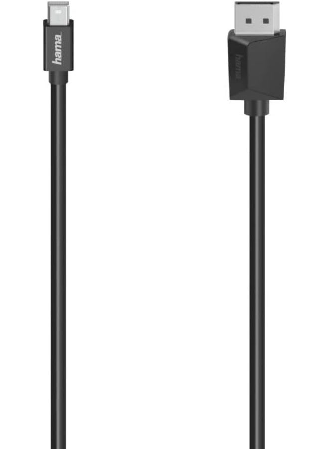 Hama Mini-DP Plug to DisplayPort Plug Video Cable, 1.5 m Length - Image 2