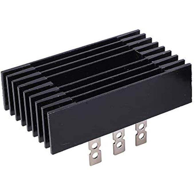 aqxreight 100A 1200V Three Phase Alternator Diode Bridge Rectifier Module SQL100A - Image 3