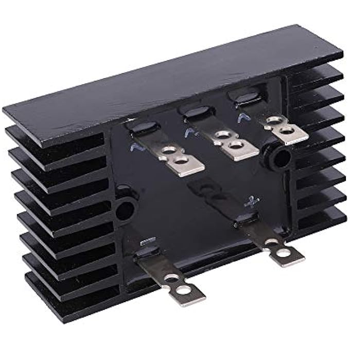 aqxreight 100A 1200V Three Phase Alternator Diode Bridge Rectifier Module SQL100A - Image 4