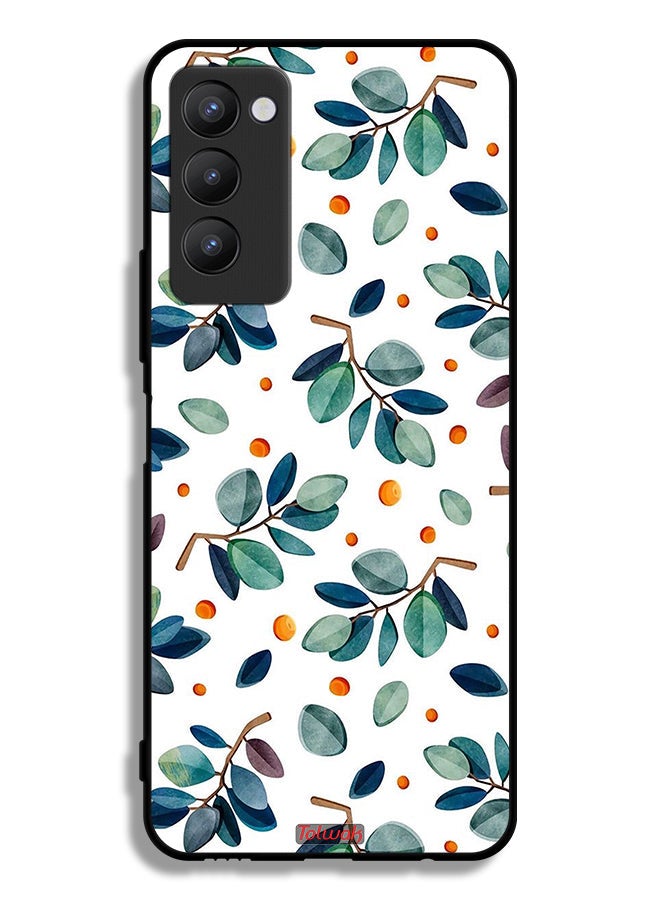 Tolwak Tecno Camon 18P Protective Case Cover Leaves - Image 2